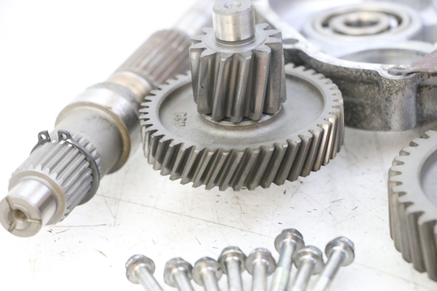 photo de TRANSMISSION ROUE MBK MW TRYPTIK 125 (2014 - 2016) - Marquages et références