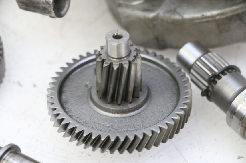 photo de TRANSMISSION ROUE  KYMCO LIKE 4T 50 (2019 - 2025) - Marquages et références