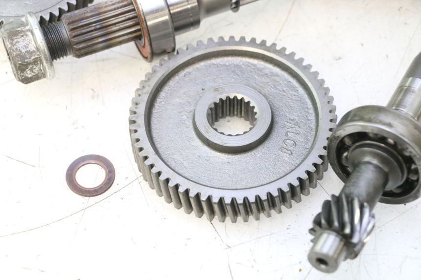 photo de TRANSMISSION ROUE  KYMCO LIKE 4T 50 (2019 - 2025) - Points de fixation
