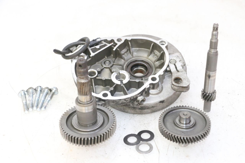 photo de TRANSMISSION ROUE  PIAGGIO NEW TYPHOON 50 (2010 - 2017) - Marquages et références