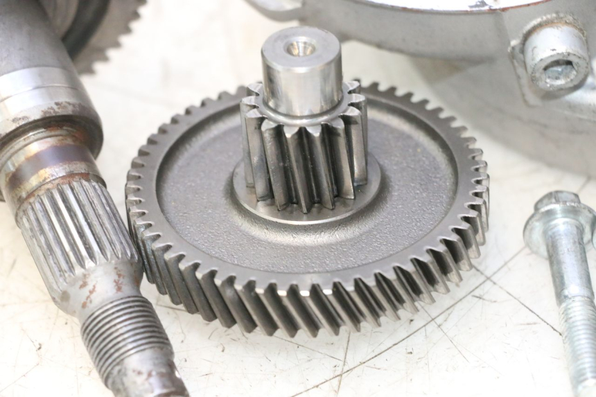 photo de TRANSMISSION ROUE  PIAGGIO NEW TYPHOON 50 (2018 - 2021) - Focus structure