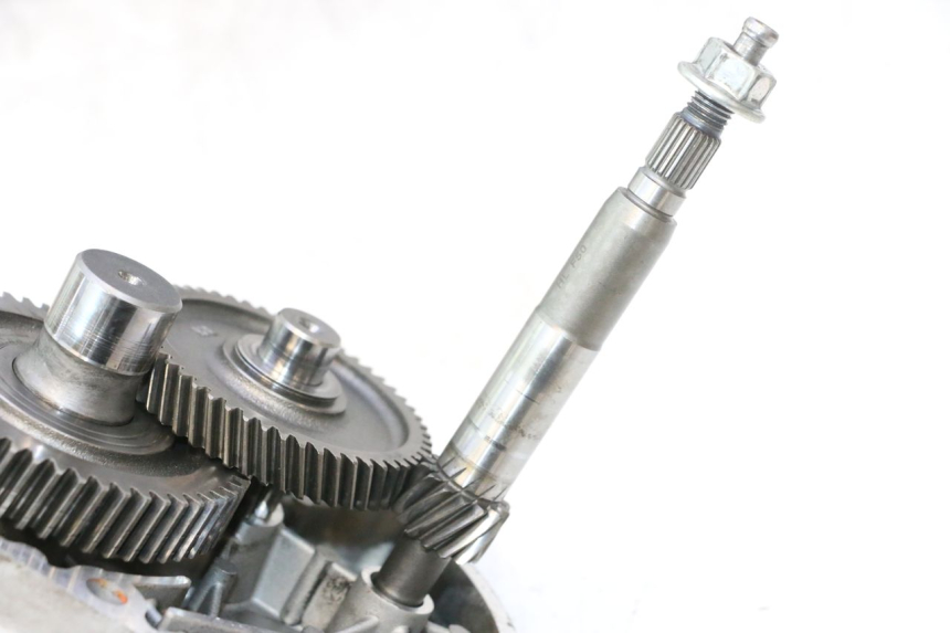 photo de TRANSMISSION ROUE  PIAGGIO NEW TYPHOON 50 (2018 - 2021) - Gros plan technique