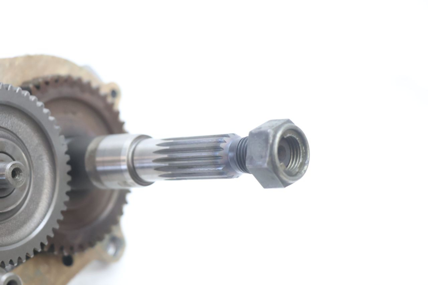 photo de TRANSMISSION ROUE  MBK NITRO 50 (2004 - 2008) - Zoom état d’usage