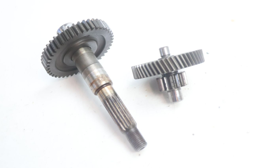 photo de TRANSMISSION ROUE  MBK NITRO 50 (2004 - 2008) - Détail de la pièce