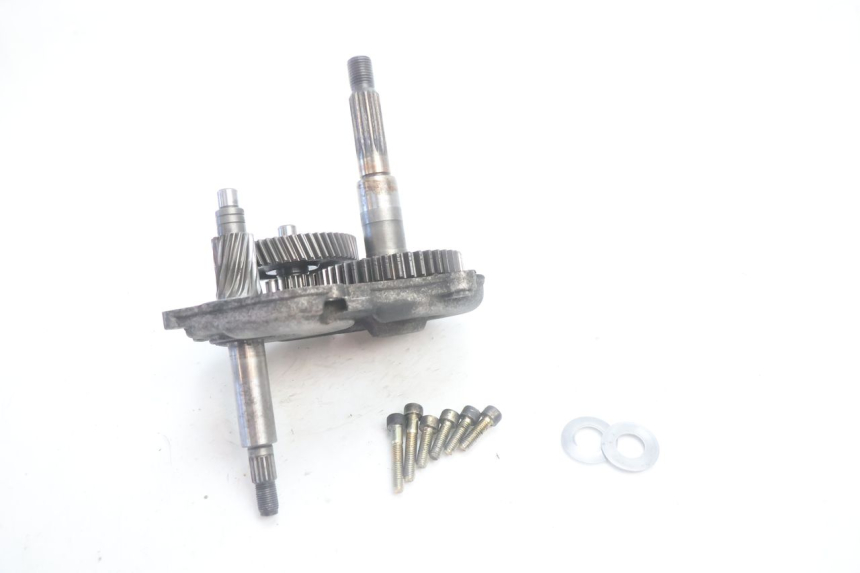 photo de TRANSMISSION ROUE  MBK NITRO 50 (2004 - 2008) - Marquages et références