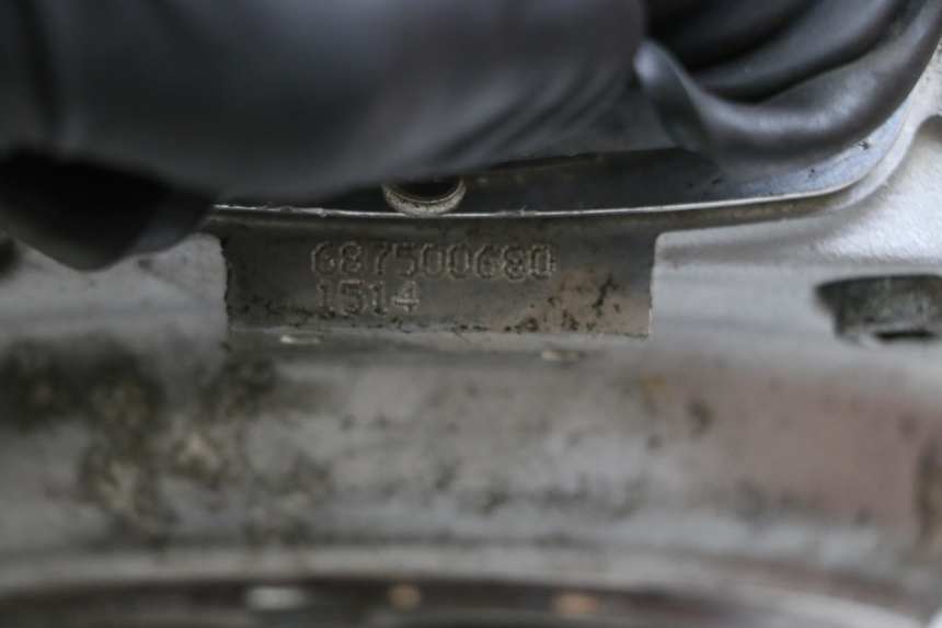 photo de TRANSMISSION ROUE  MOTO GUZZI NORGE 8V GT 1200 (2011 - 2016) - Détails caractéristiques