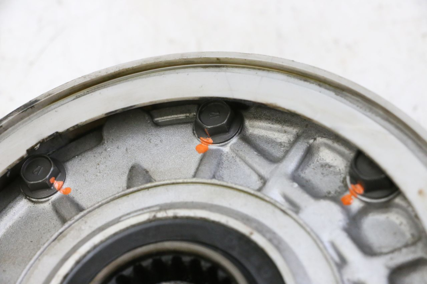 photo de TRANSMISSION ROUE  HONDA NTV DEAUVILLE 650 (2001 - 2006) - Zoom état d’usage