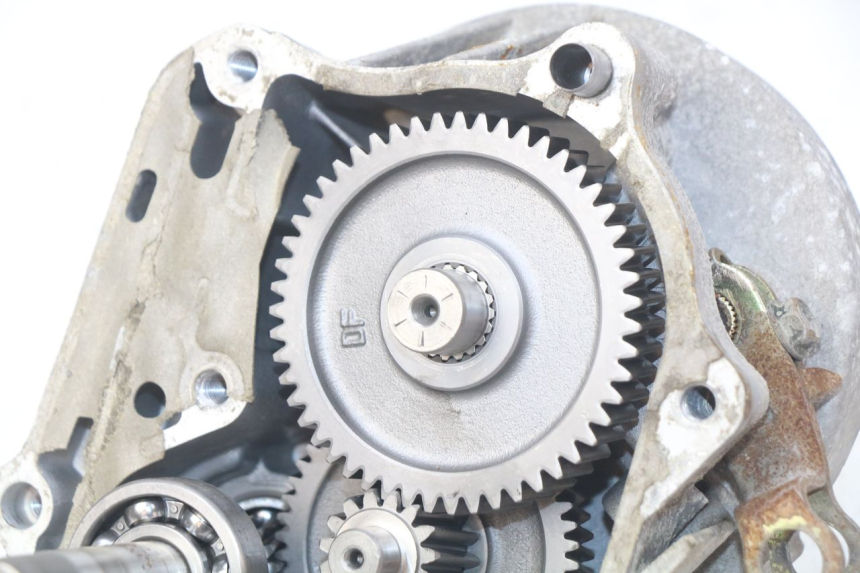 photo de TRANSMISSION ROUE JM MOTORS OLDIES 4T 50 (2010 - 2020) - Gros plan technique