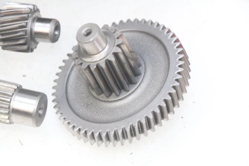 photo de TRANSMISSION ROUE JM MOTORS OLDIES 4T 50 (2010 - 2020) - Marquages et références