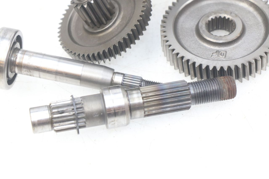 photo de TRANSMISSION ROUE SYM ORBIT III 3 4T 50 (2018 - 2021) - Zoom composants