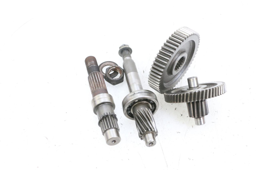 photo de TRANSMISSION ROUE  SYM ORBIT III 3 4T 50 (2021 - 2025) - Zoom état d’usage