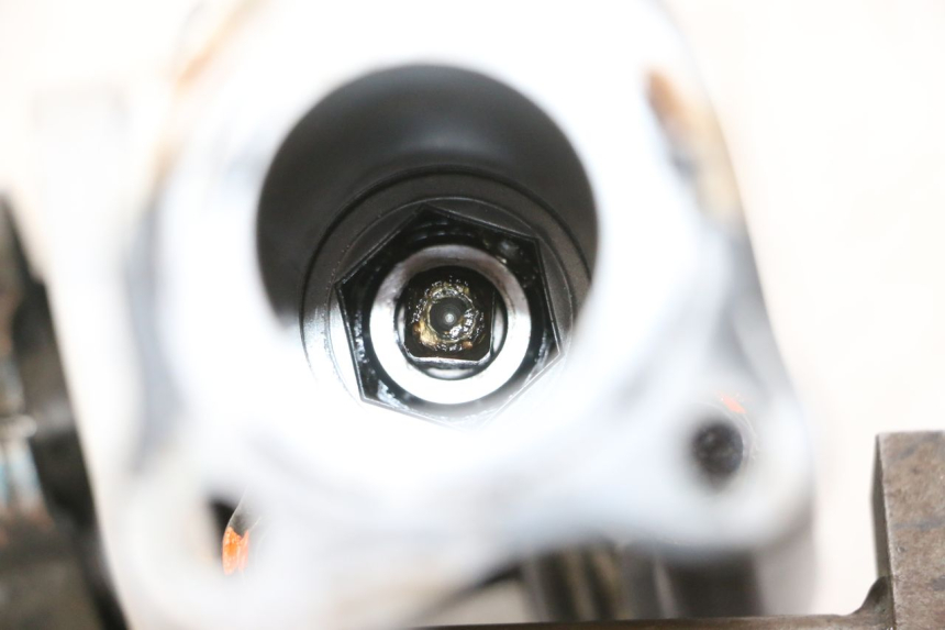 photo de TRANSMISSION ROUE YAMAHA PW 50 (1984 - 2025) - Détail de la pièce