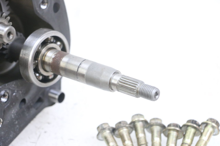 photo de TRANSMISSION ROUE TNT MOTOR ROMA 10' 4T 50 (2007 - 2018) - Gros plan technique