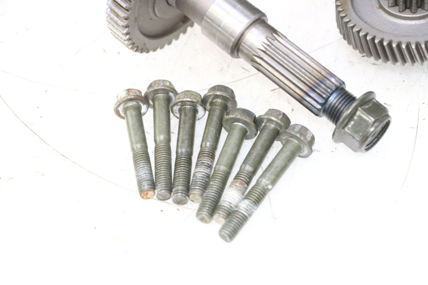 photo de TRANSMISSION ROUE  TNT MOTOR ROMA 12' 2T 50 (2007 - 2018) - Focus structure