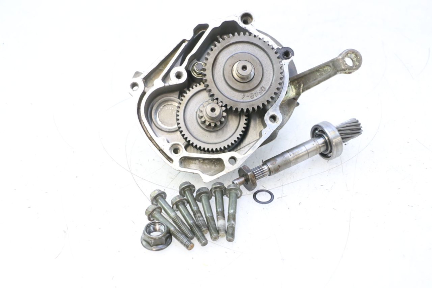photo de TRANSMISSION ROUE  TNT MOTOR ROMA 12' 2T 50 (2007 - 2018) - Gros plan technique