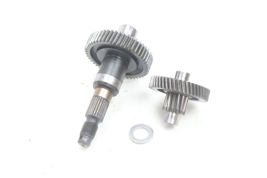 photo de TRANSMISSION ROUE  GILERA RUNNER SP 50 (2002 - 2004) - Marquages et références