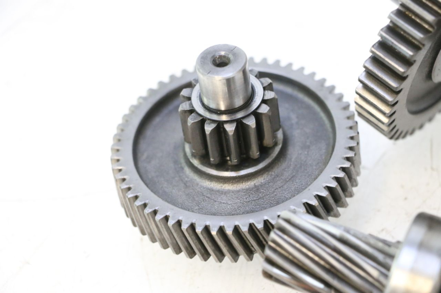 photo de TRANSMISSION ROUE  KEEWAY RY6 2T 50 (2011 - 2019) - Vue d’ensemble