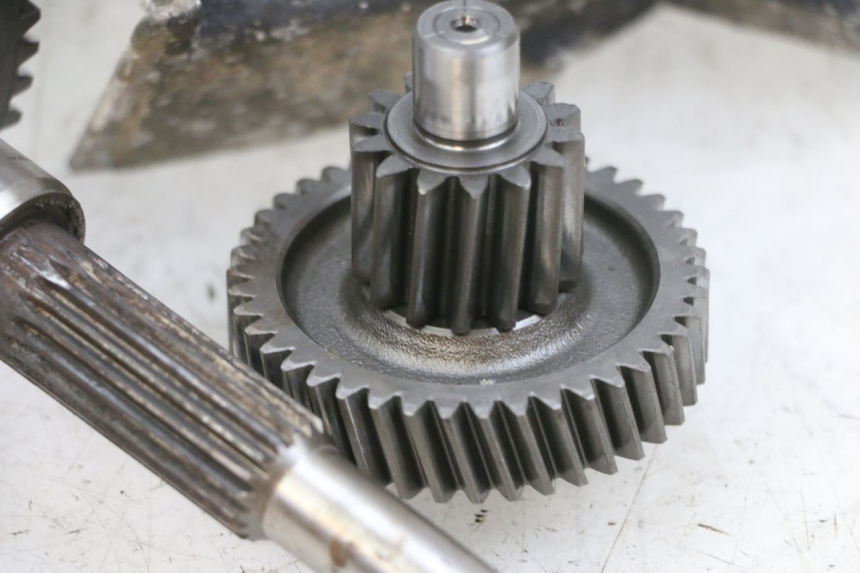 photo de TRANSMISSION ROUE DAELIM S1 125 (2007 - 2016) - Focus structure