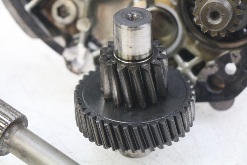 photo de TRANSMISSION ROUE PEUGEOT SATELIS COMPRESSOR K15 125 (2006 - 2009) - Vue produit