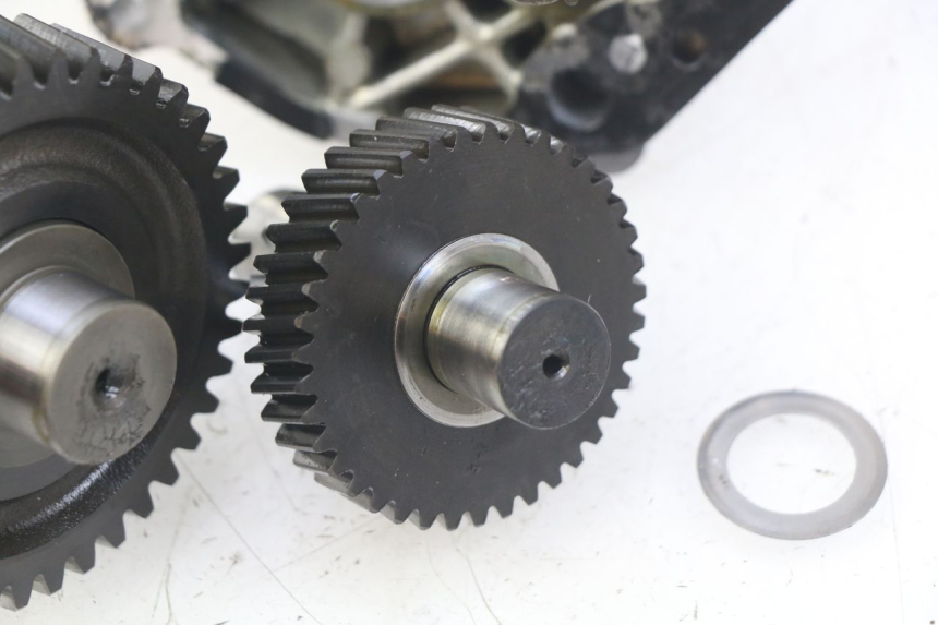 photo de TRANSMISSION ROUE PEUGEOT SATELIS COMPRESSOR K15 125 (2006 - 2009) - Zoom composants