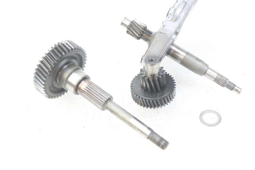 photo de TRANSMISSION ROUE PEUGEOT SATELIS COMPRESSOR K15 125 (2006 - 2009) - Points de fixation