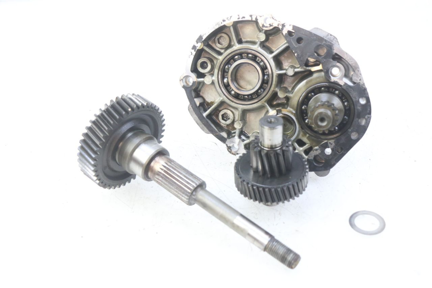 photo de TRANSMISSION ROUE PEUGEOT SATELIS COMPRESSOR K15 125 (2006 - 2009) - Marquages et références