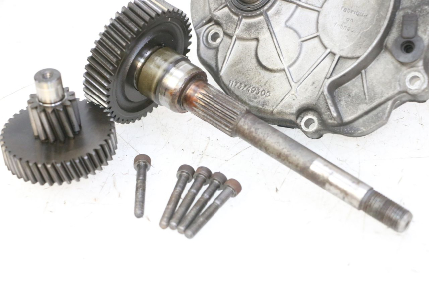 photo de TRANSMISSION ROUE PEUGEOT SATELIS 125 (2006 - 2009) - Vue d’ensemble