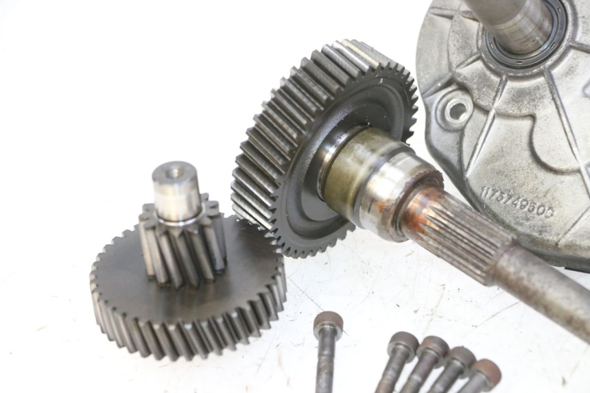 photo de TRANSMISSION ROUE PEUGEOT SATELIS 125 (2006 - 2009) - Points de fixation