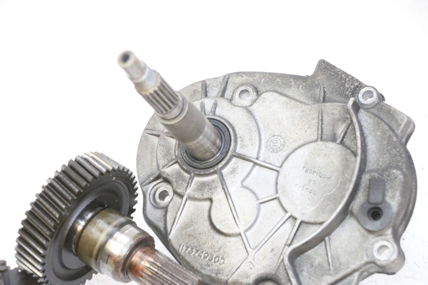 photo de TRANSMISSION ROUE PEUGEOT SATELIS 125 (2006 - 2009) - État de surface