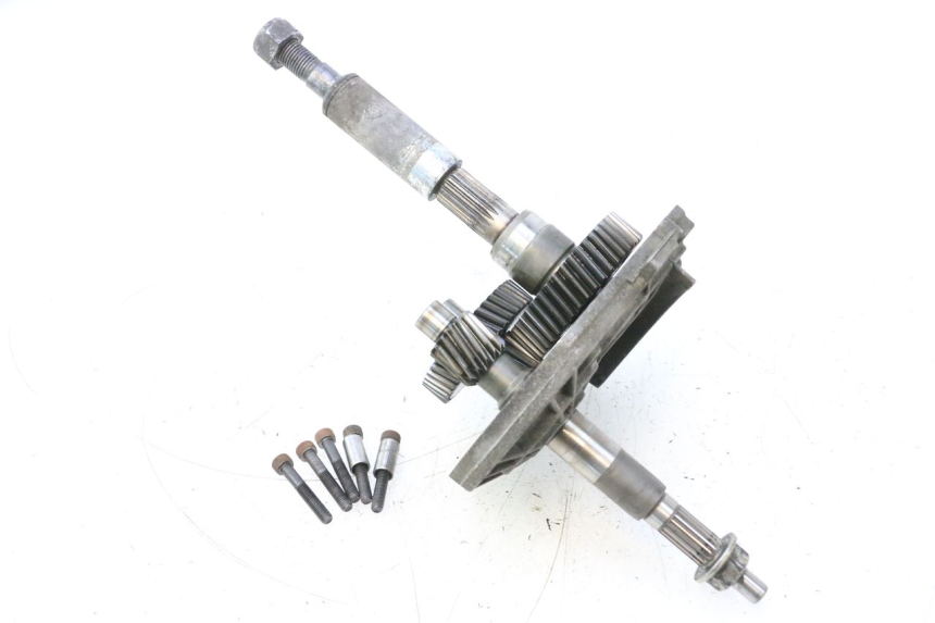 photo de TRANSMISSION ROUE PEUGEOT SATELIS 125 (2006 - 2009) - Gros plan technique