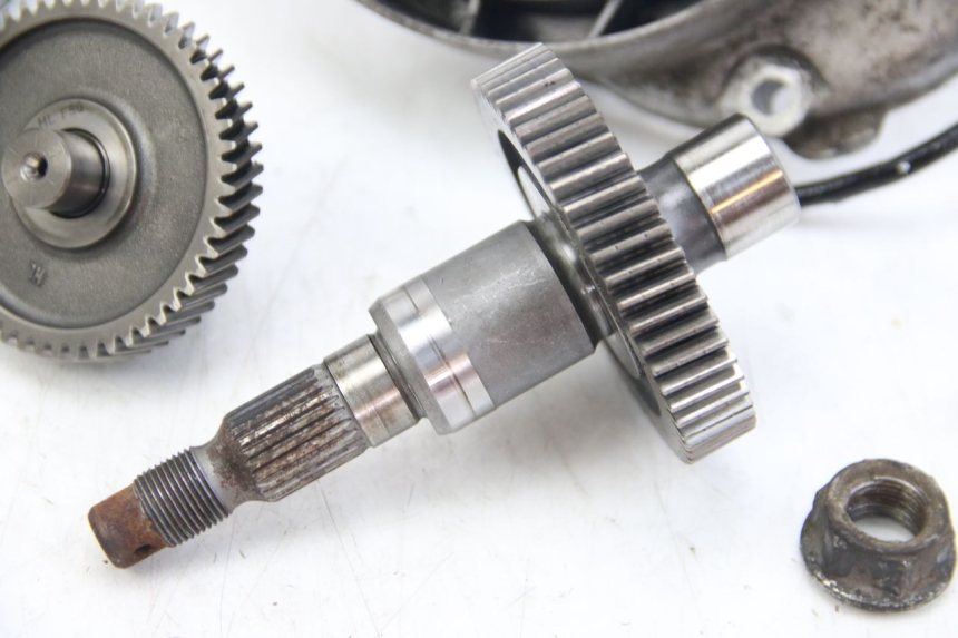 photo de TRANSMISSION ROUE APRILIA SCARABEO 4T 50 (2009 - 2017) - Marquages et références