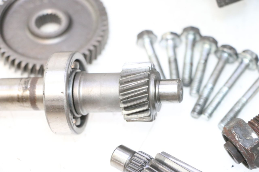 photo de TRANSMISSION ROUE  HONDA SCV LEAD 100 (2003 - 2007) - Focus structure