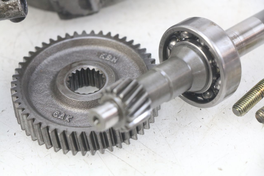 photo de TRANSMISSION ROUE KYMCO SENTO 100 (2008 - 2013) - Zoom composants