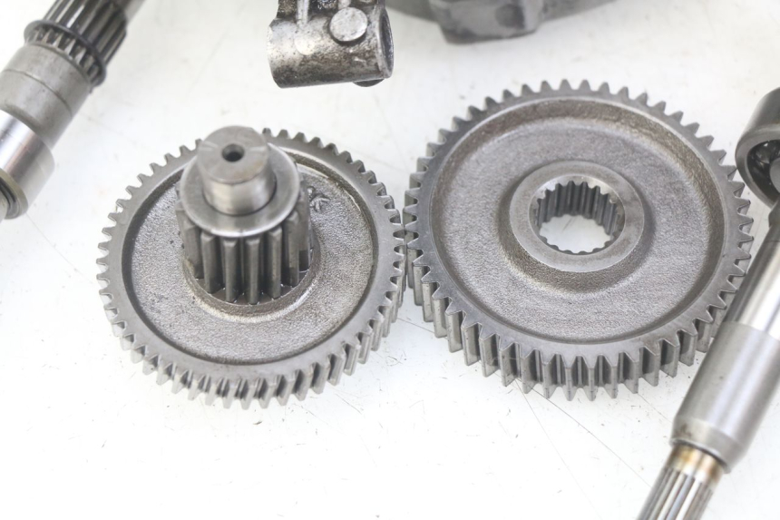 photo de TRANSMISSION ROUE KYMCO SENTO 100 (2008 - 2013) - Focus structure