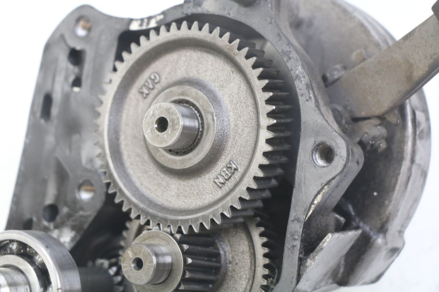 photo de TRANSMISSION ROUE KYMCO SENTO 100 (2008 - 2013) - Points de fixation