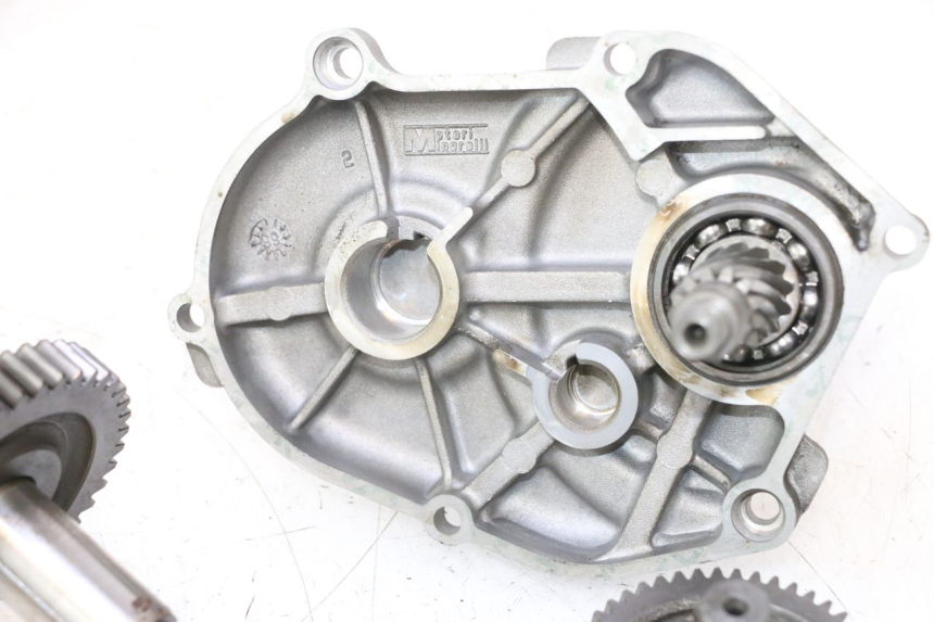 photo de TRANSMISSION ROUE  YAMAHA SLIDER 50 (1999 - 2004) - Marquages et références