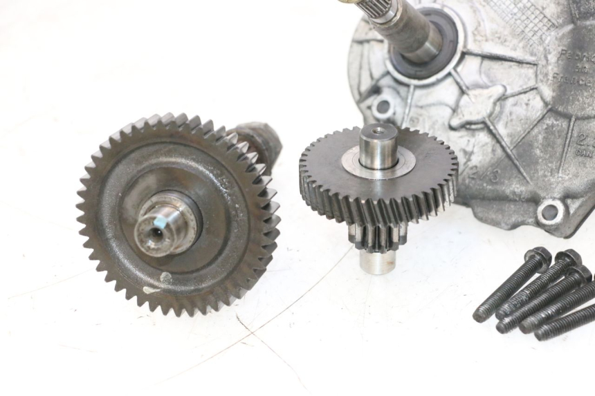 photo de TRANSMISSION ROUE PEUGEOT SPEEDFIGHT LC 50 (1996 - 2002) - Points de fixation