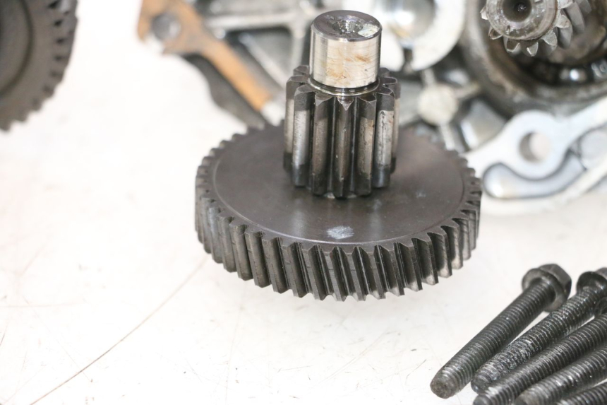 photo de TRANSMISSION ROUE PEUGEOT SPEEDFIGHT LC 50 (1996 - 2002) - Marquages et références