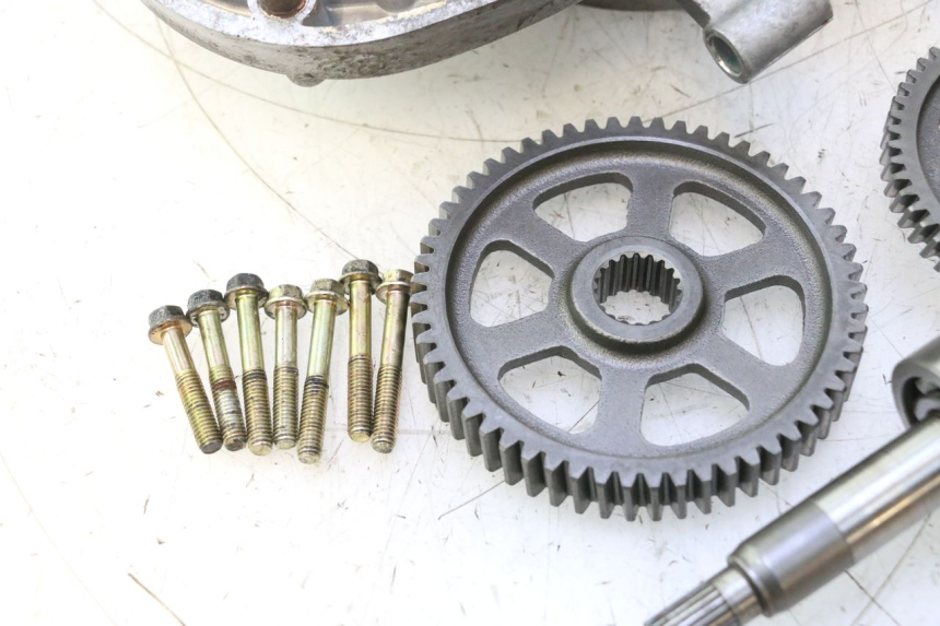 photo de TRANSMISSION ROUE  KYMCO SUPER 8 2T 50 (2007 - 2013) - Zoom état d’usage