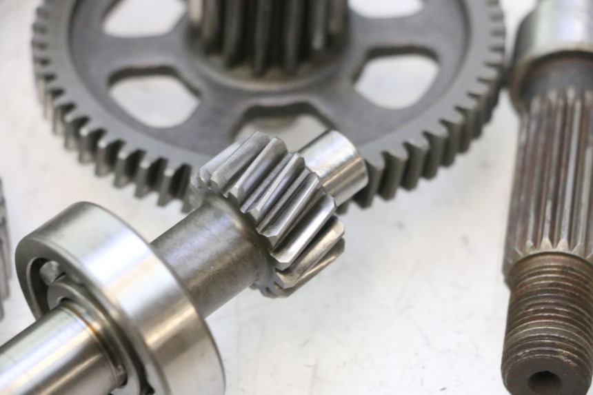 photo de TRANSMISSION ROUE  KYMCO SUPER 8 2T 50 (2007 - 2013) - Vue d’ensemble