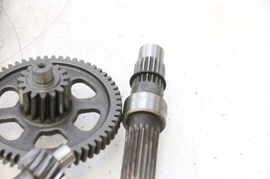 photo de TRANSMISSION ROUE  KYMCO SUPER 8 2T 50 (2007 - 2013) - Points de fixation