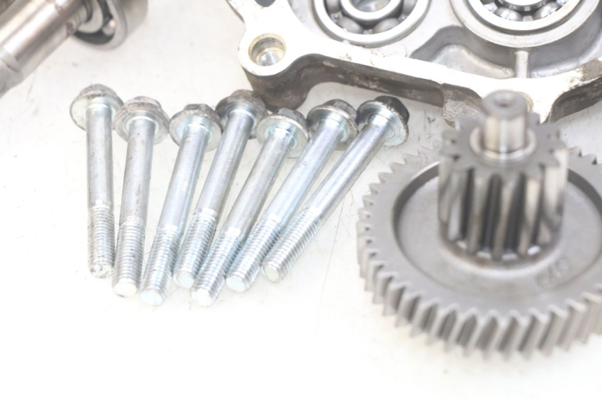 photo de TRANSMISSION ROUE SYM SYMPHONY 125 (2009 - 2015) - État de surface