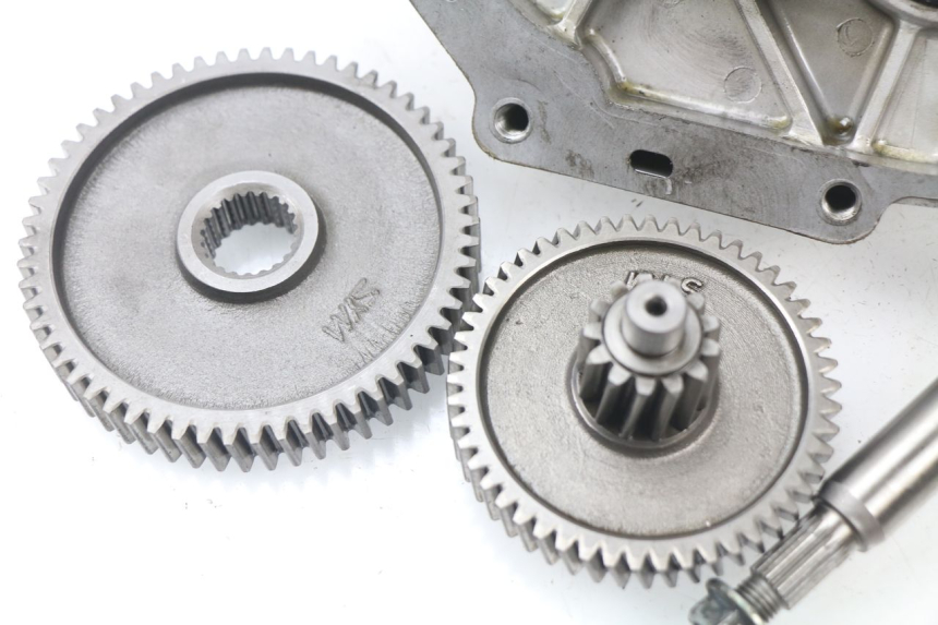 photo de TRANSMISSION ROUE  SYM SYMPHONY 50 (2009 - 2015) - Marquages et références