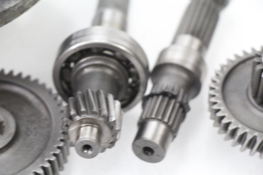 photo de TRANSMISSION ROUE  SYM TONIK 125 (2010 - 2014) - Détails caractéristiques