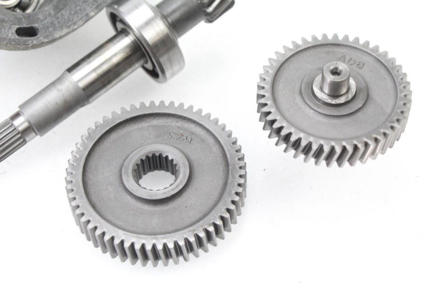 photo de TRANSMISSION ROUE  SYM TONIK 125 (2010 - 2014) - Gros plan technique