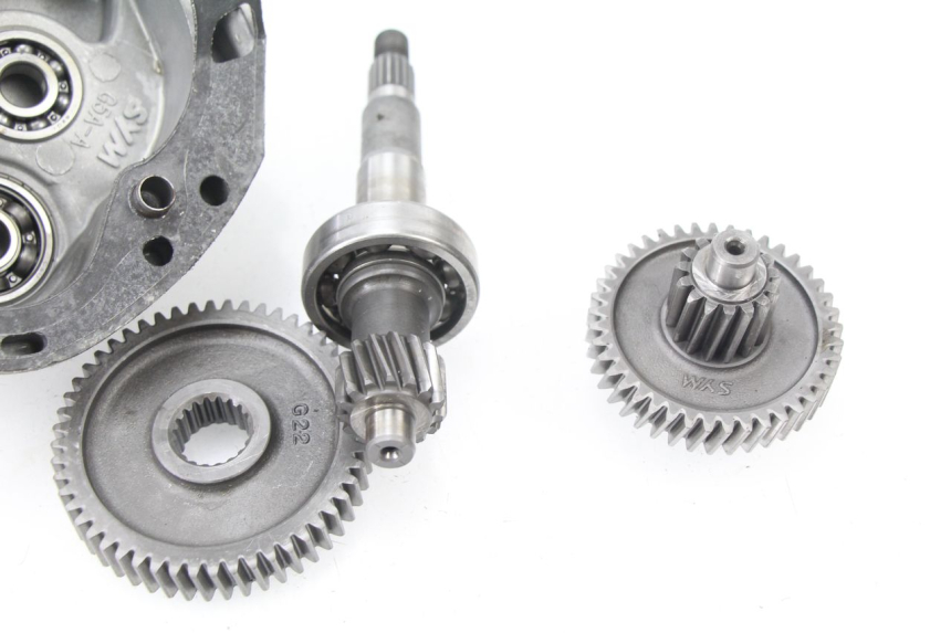 photo de TRANSMISSION ROUE  SYM TONIK 125 (2010 - 2014) - Vue d’ensemble