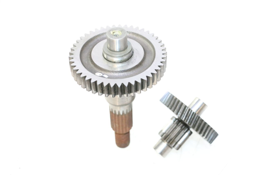 photo de TRANSMISSION ROUE  PEUGEOT TREKKER 50 (1995 - 2004) - Vue d’ensemble