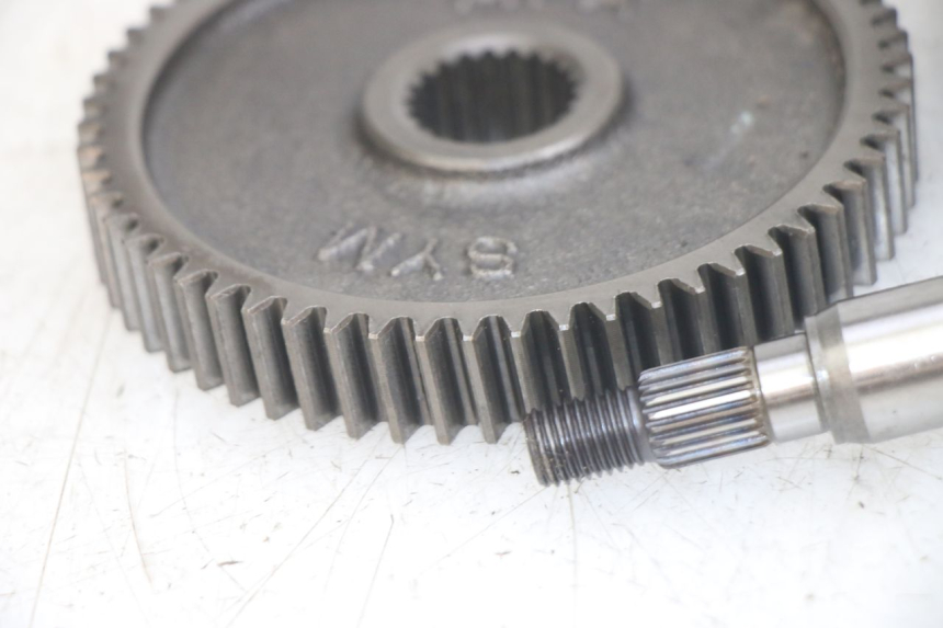 photo de TRANSMISSION ROUE PEUGEOT TWEET 4T 50 (2014 - 2019) - Marquages et références