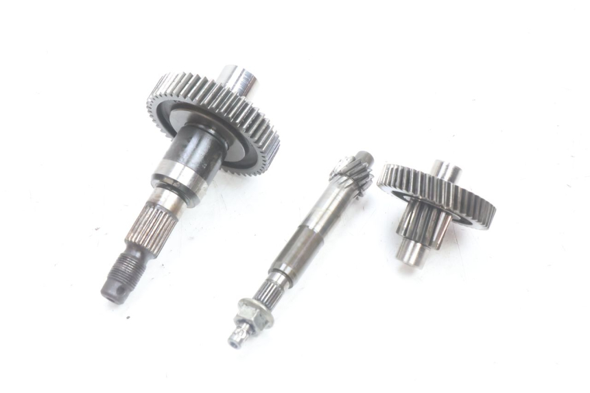 photo de TRANSMISSION ROUE PIAGGIO VESPA S 2T 50 (2007 - 2014) - Marquages et références