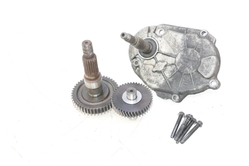 photo de TRANSMISSION ROUE  PEUGEOT VIVACITY 50 (1998 - 2003) - Gros plan technique